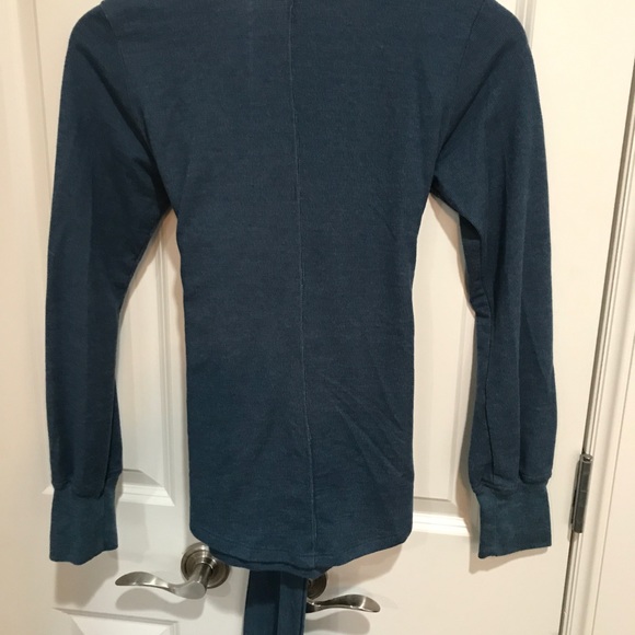 North Face cardigan blue sz M - Picture 2 of 7